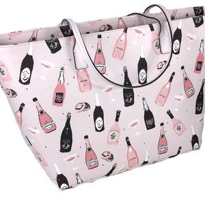 Kate Spade Champagne Bottle Tote
